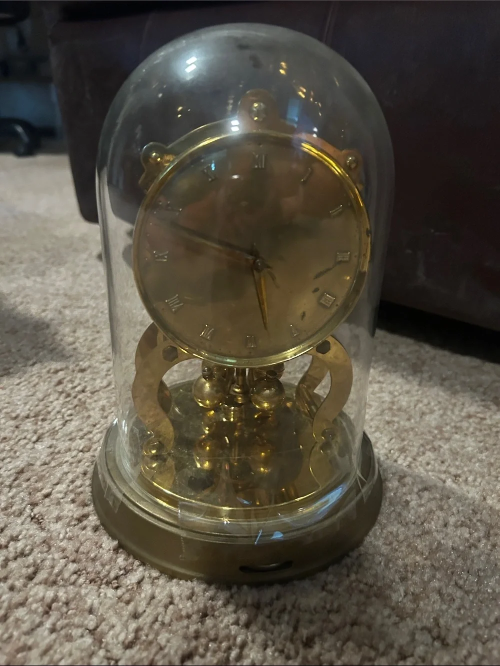 Dome Mantel Clock Parts or Repair